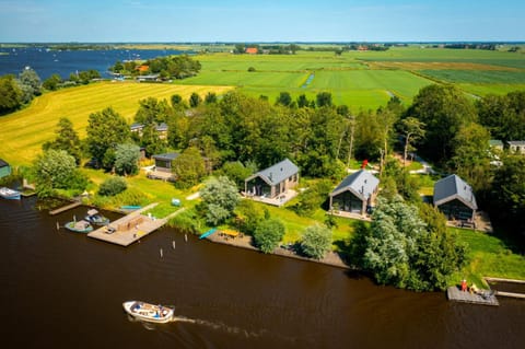 Day, Natural landscape, Garden, River view