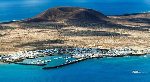 Natural landscape, Bird's eye view