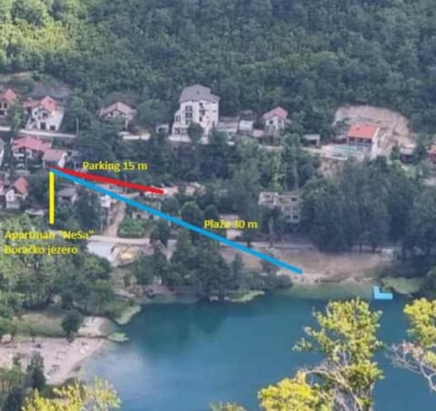Apartman NeSa Boracko jezero Apartment in Federation of Bosnia and Herzegovina