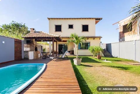 Property building, Patio, Garden, Pool view, sunbed