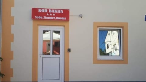 Sobe Kod Bakija Bed and Breakfast in Zadar County