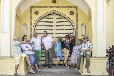 group of guests