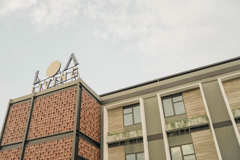 Property building, Property logo or sign