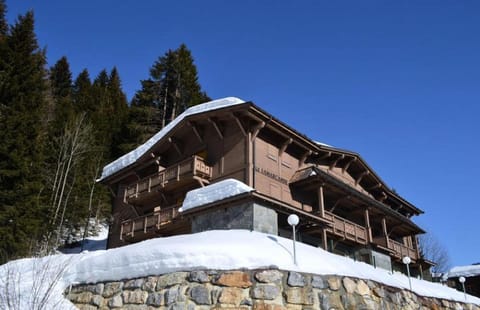 Résidence Cheloup - Appartement de charme avec une superbe vue sur le Mont Charvin MAE-2174 Apartment in Notre-Dame-de-Bellecombe