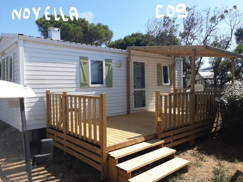 Property building, Patio