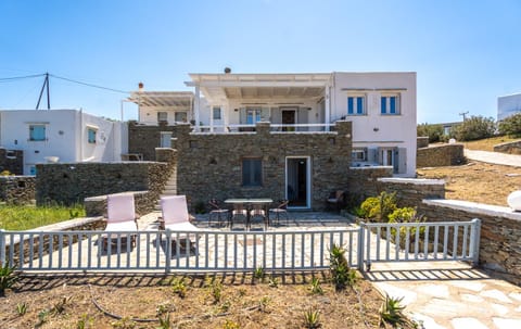 Property building, Patio