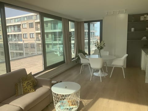 Sea View Penthouse Apartment in De Panne