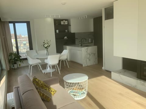 Sea View Penthouse Apartment in De Panne