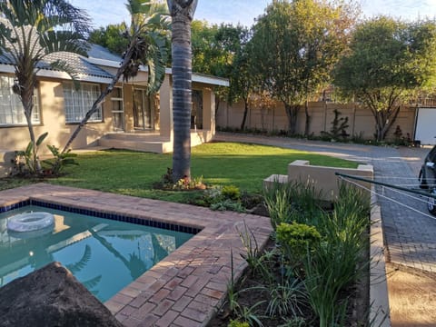 Garden view, Pool view