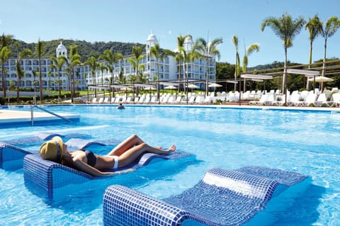People, Swimming pool
