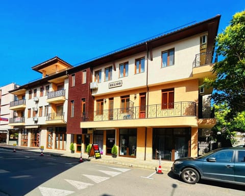 Property building, Day, City view, Street view, Location