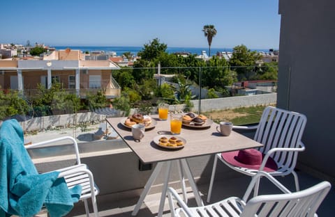 Mountain view, Sea view, Inner courtyard view