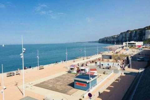 Appartement La Rotonde vue sur mer Apartment in Saint-Valery-en-Caux