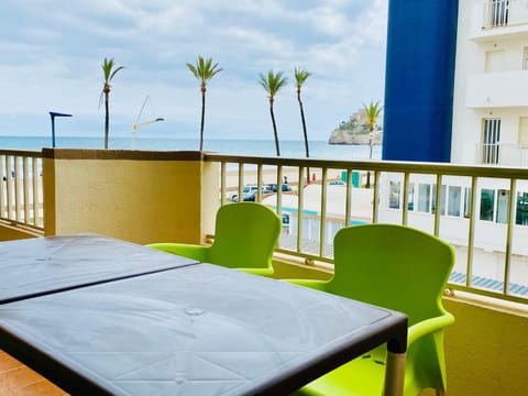 Balcony/Terrace, Dining area, Sea view