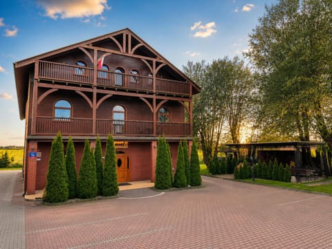Property building, Garden view