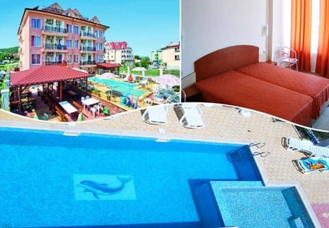 Property building, Restaurant/places to eat, Swimming pool