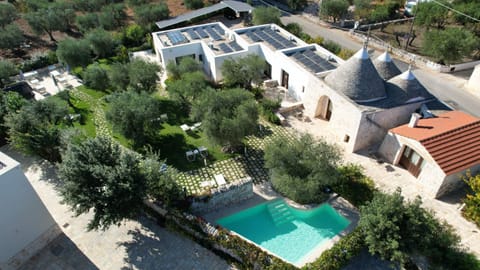 Property building, Day, Bird's eye view, Pool view, Swimming pool