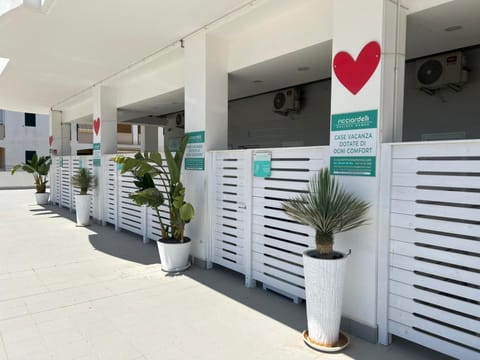 RICCIARDELLI HOLIDAY HOMES in paese di fronte al Mare House in Vieste