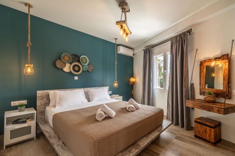 Semiso Beach Suites Apartment hotel in Crete