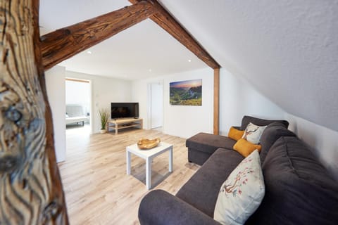 Living room, Bedroom