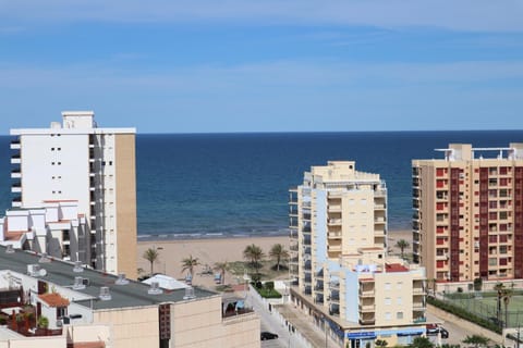 Property building, Beach