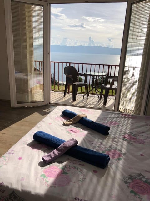 Bed, Day, View (from property/room), Balcony/Terrace