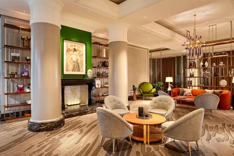 Lobby or reception