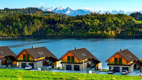 Bird's eye view, Lake view, Mountain view