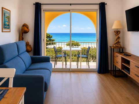 Balcony/Terrace, Living room, Sea view