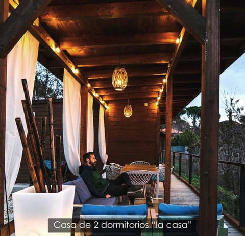Off site, Garden