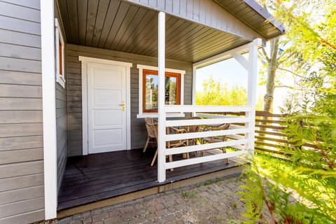 FOLGI Domki Chłapowo Chalet in Wladyslawowo