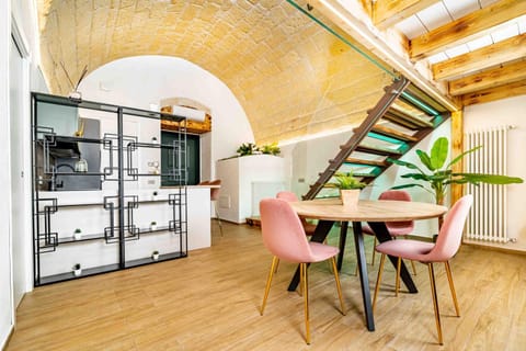 View (from property/room), Kitchen or kitchenette, Living room, Seating area, Dining area