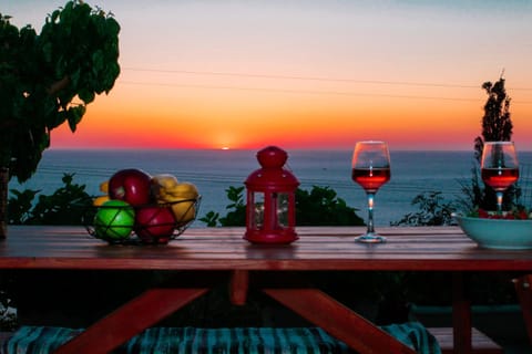 Balcony/Terrace, Sea view, Sunset