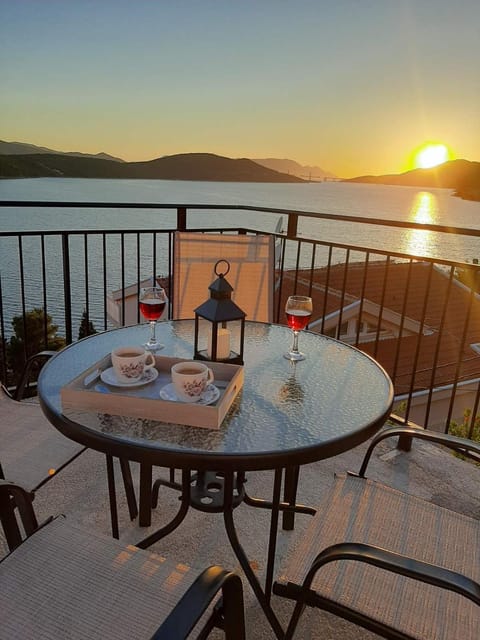 Balcony/Terrace, Sea view, Sunset