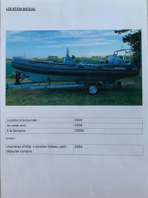 Émeraude Bed and Breakfast in Finistere