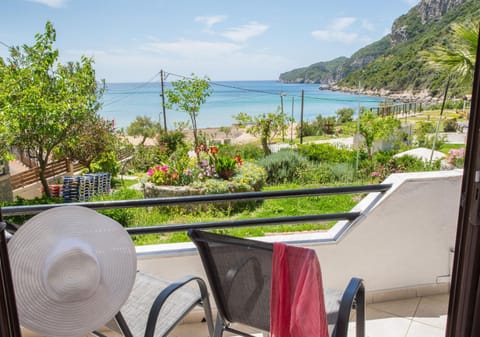 Balcony/Terrace, Garden view, Sea view