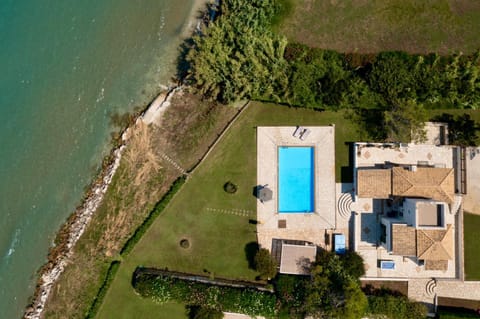 Beachfront Villa Dionysos - With private beach Villa in Corfu, Greece