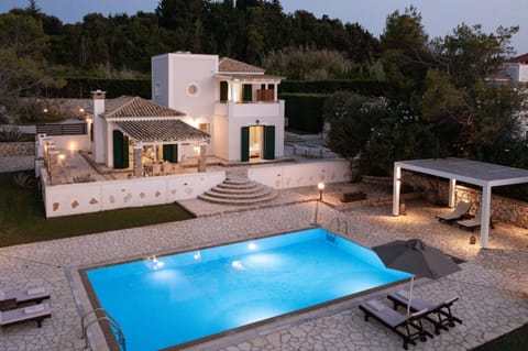 Beachfront Villa Dionysos - With private beach Villa in Corfu, Greece