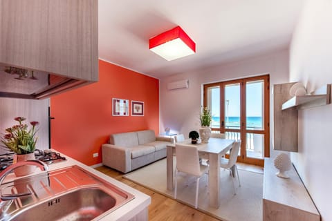 Natural landscape, Living room, Dining area, stove