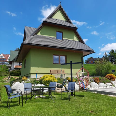 Property building, Spring, Day, Garden