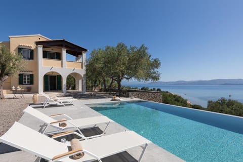 Property building, Pool view, Swimming pool