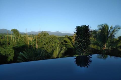 Natural landscape, Mountain view, Sunrise