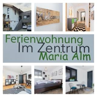 Ferienwohnung im Zentrum Apartment in Maria Alm