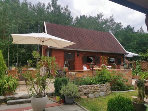 Property building, Patio