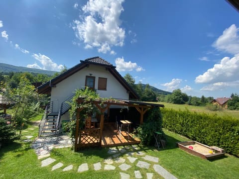 Property building, Patio, Garden