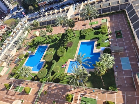 Pool view, Swimming pool