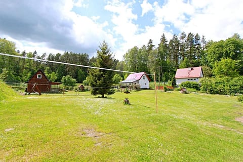Property building, Natural landscape, Garden view