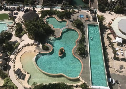 Bird's eye view, Pool view, Swimming pool