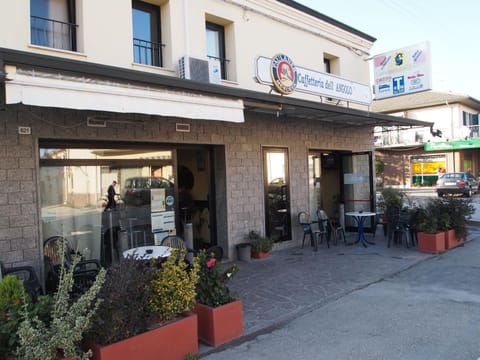 Property building, Facade/entrance