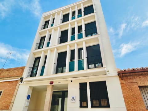 Property building, Facade/entrance